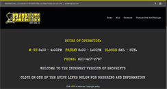Desktop Screenshot of broprints.com